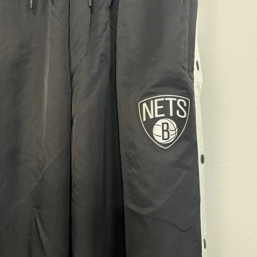 Nike‎ Ambush TearawayBrooklyn Nets Pants Womens Large Black White NBA Basketball